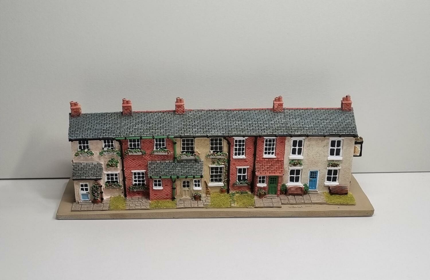 Miniatyrbyggnad, minibyggnad (hus nr 84)