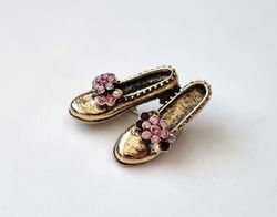 Brosch Vintage skor
