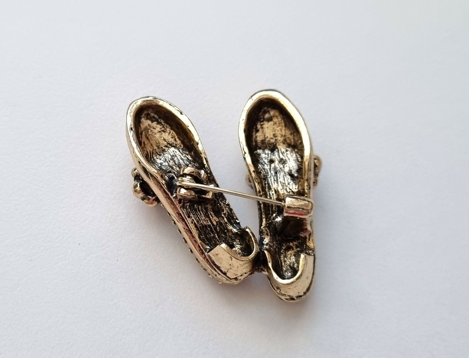 Brosch Vintage skor