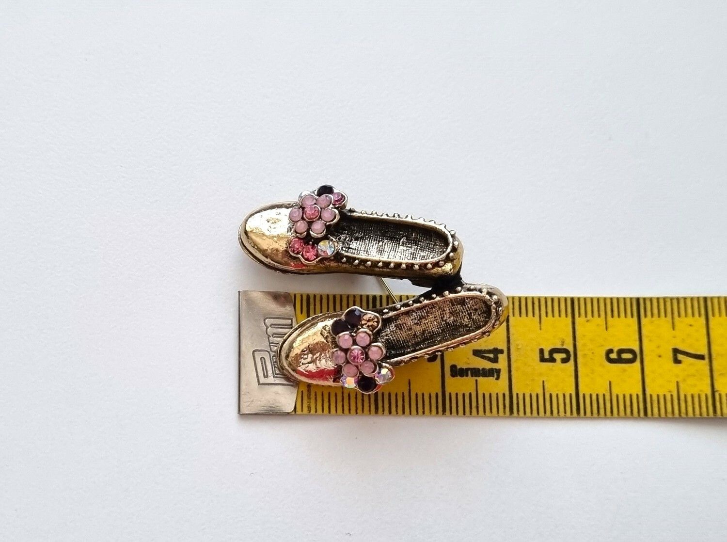 Brosch Vintage skor