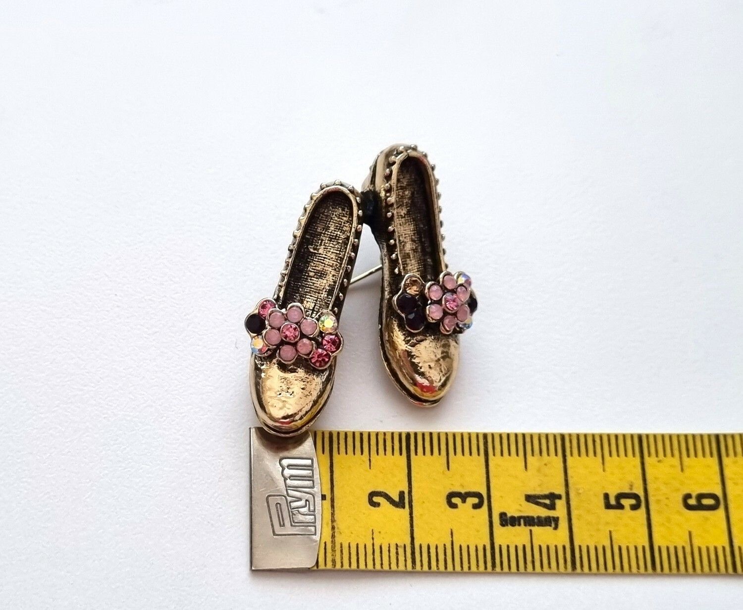 Brosch Vintage skor