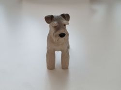 Söt figurin, Hund (7 cm hög, 54 gram)