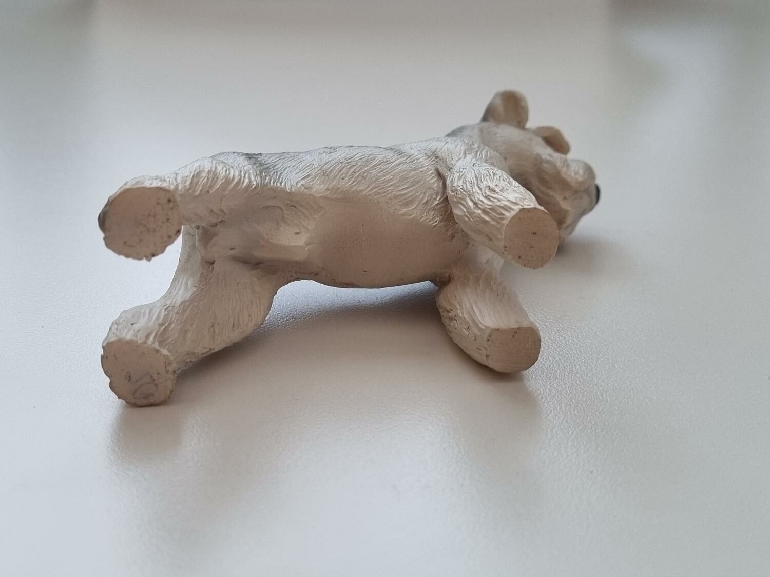 Söt figurin, Hund (7 cm hög, 54 gram)