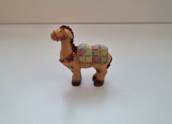 Kamel miniatyr figurin
