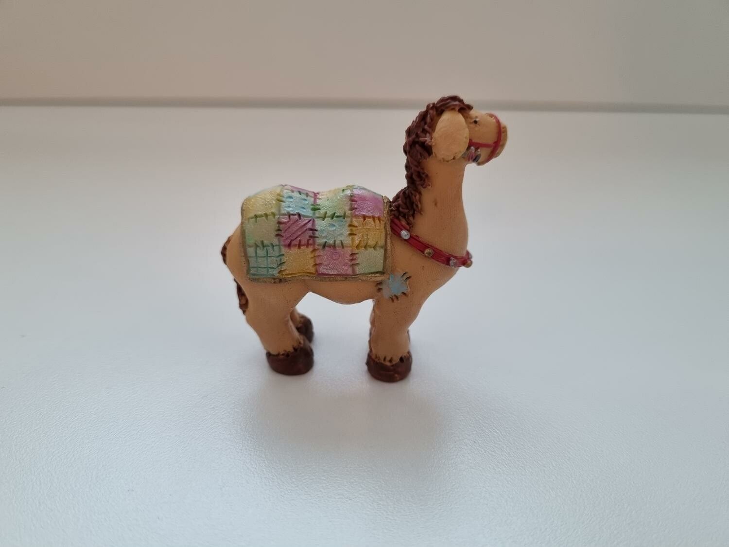 Kamel miniatyr figurin