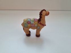 Kamel miniatyr figurin