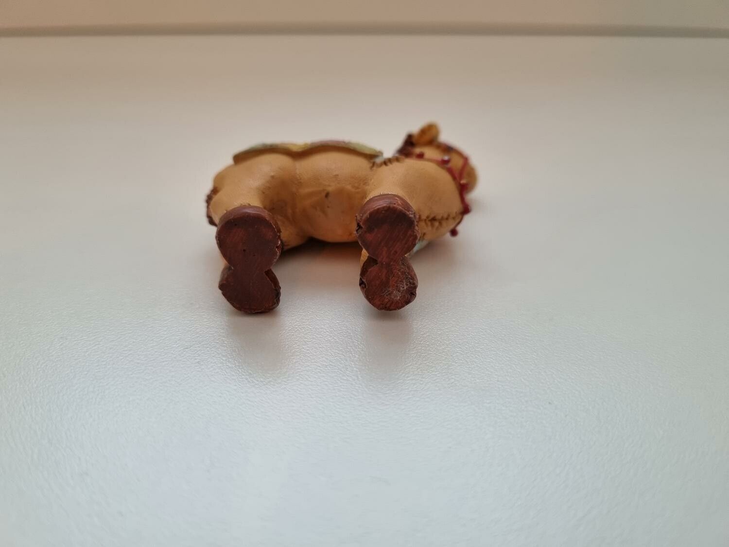 Kamel miniatyr figurin