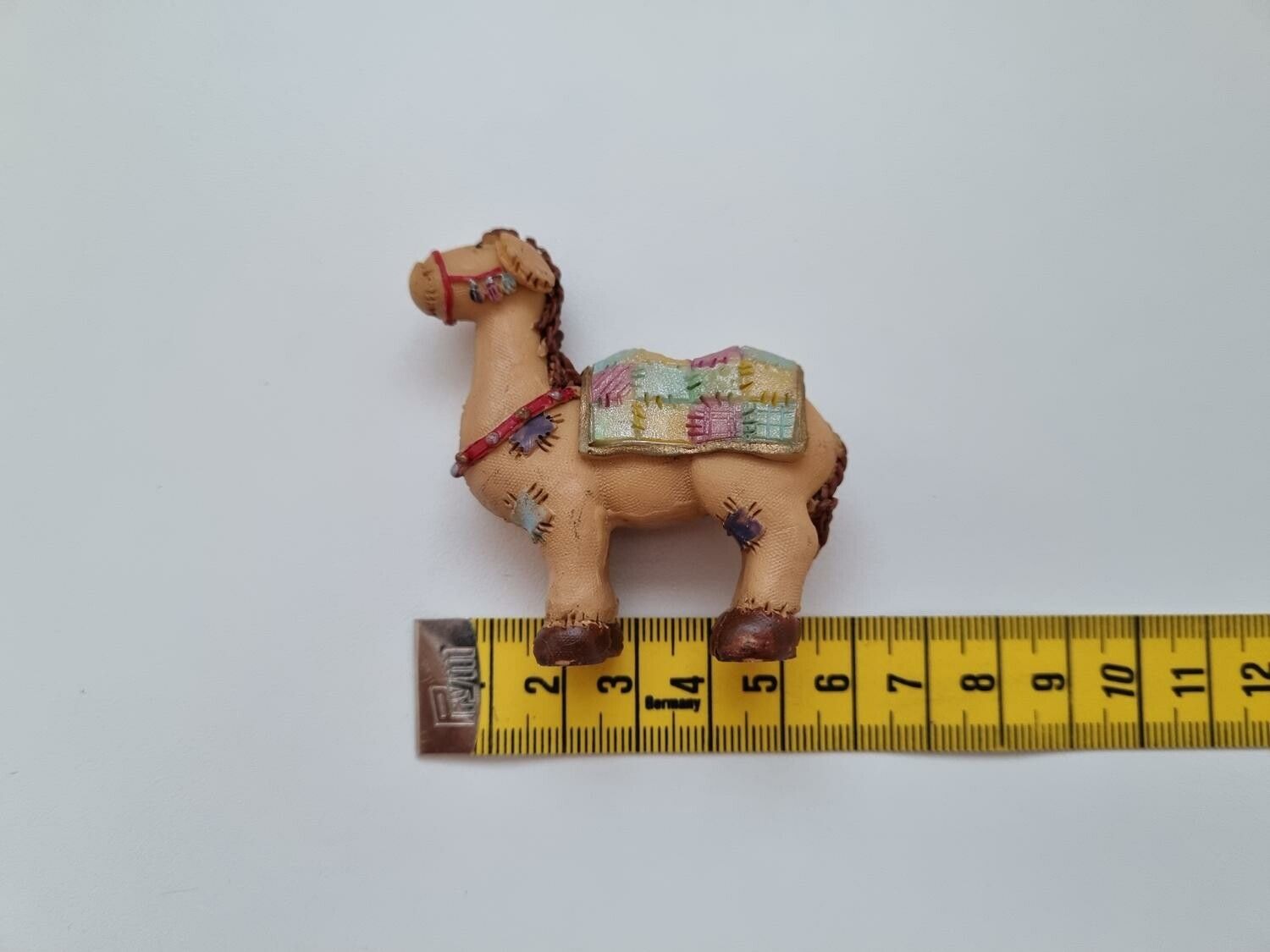 Kamel miniatyr figurin