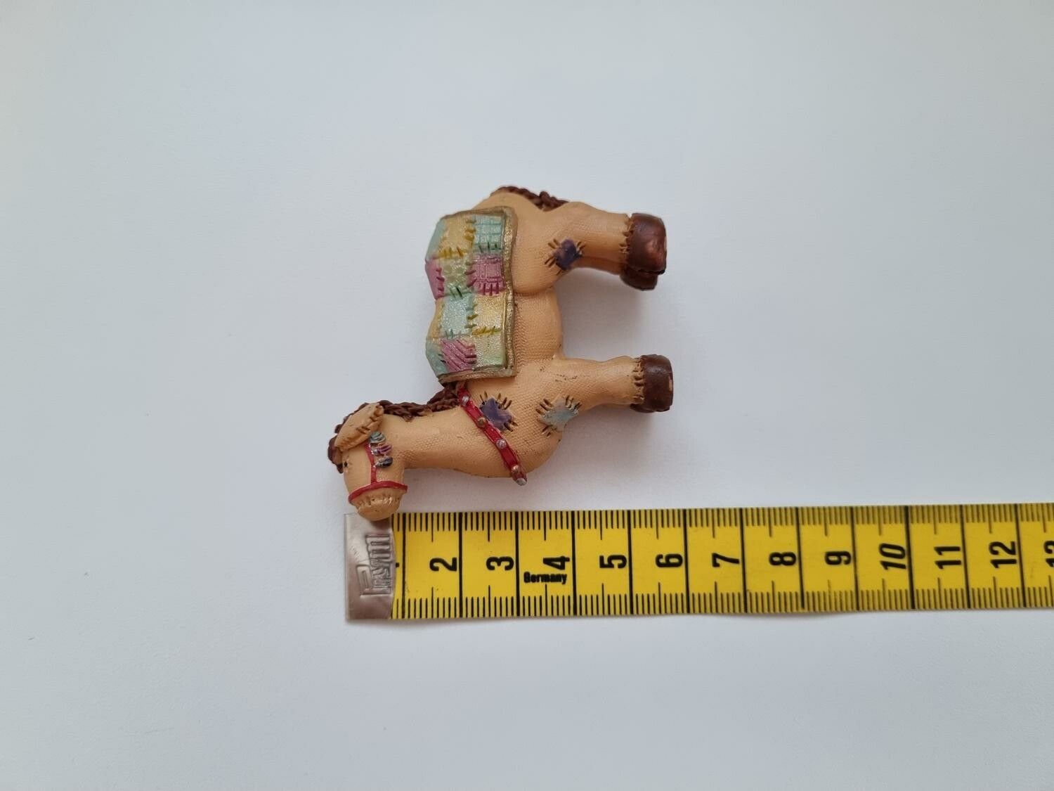 Kamel miniatyr figurin