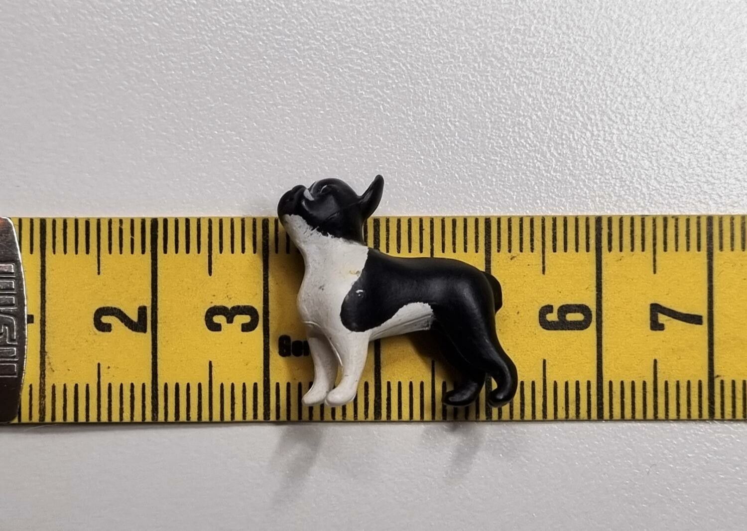Kylskåpsmagnet Hund, miniatyr, minidjur med magnet