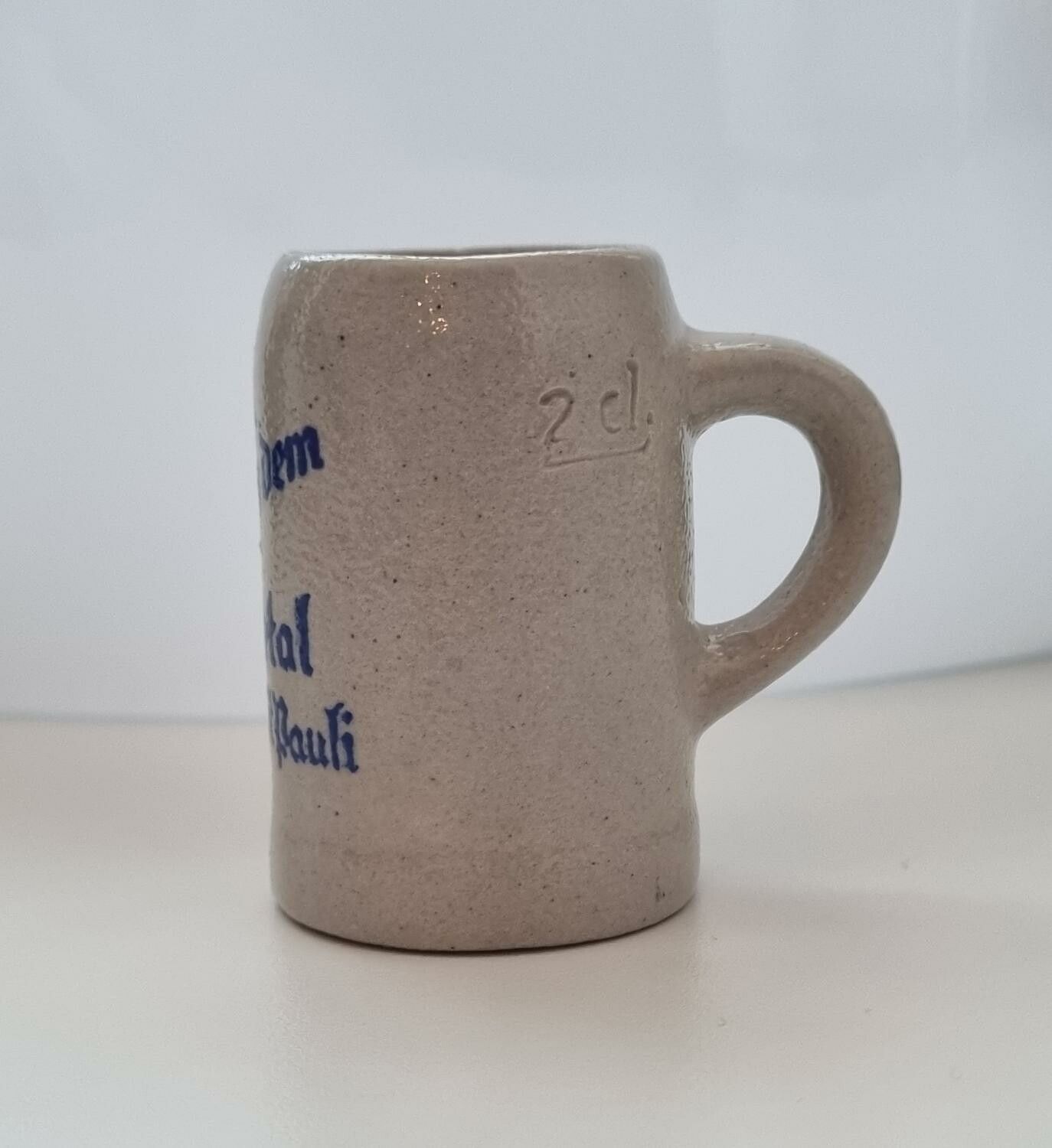 Miniatyr, ölsejdel ölbägare (2 cl)