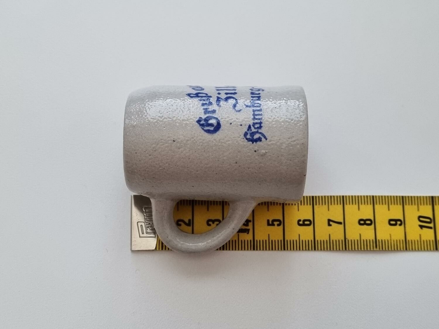 Miniatyr, ölsejdel ölbägare (2 cl)