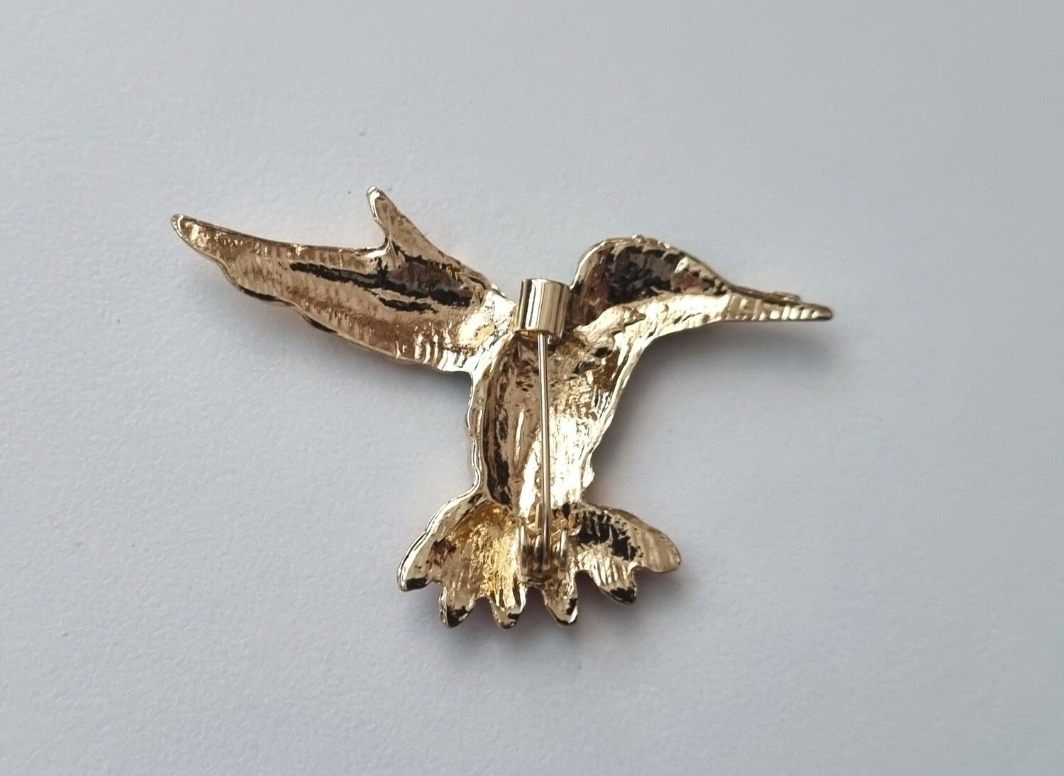 Vacker liten brosch - Fågel, fågelbrosch