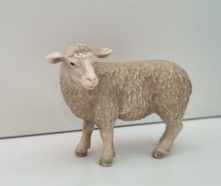 Schleich Lamm / får, leksaksdjur