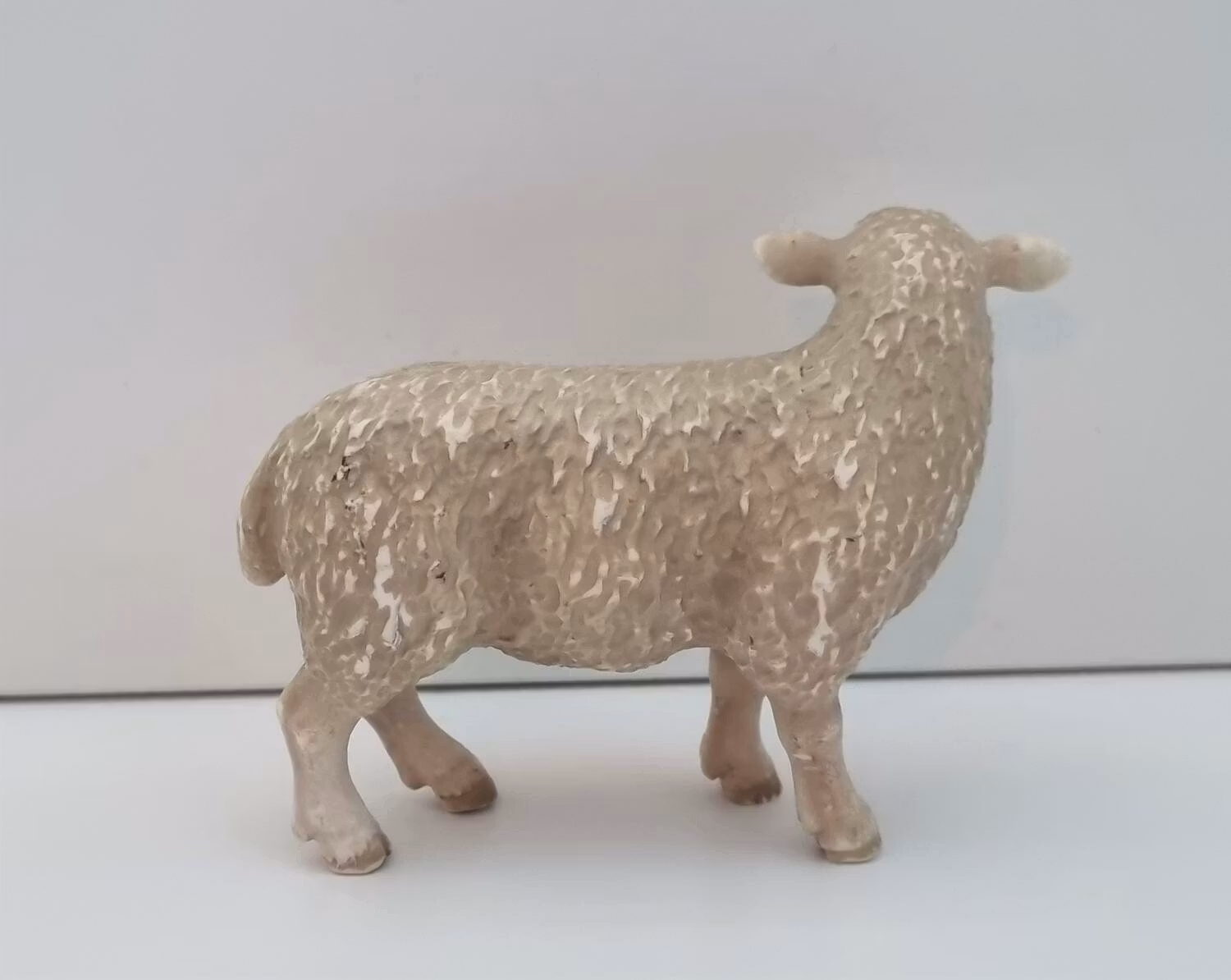 Schleich Lamm / får, leksaksdjur