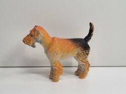 Hund (Terrier) Leksaksdjur, figur