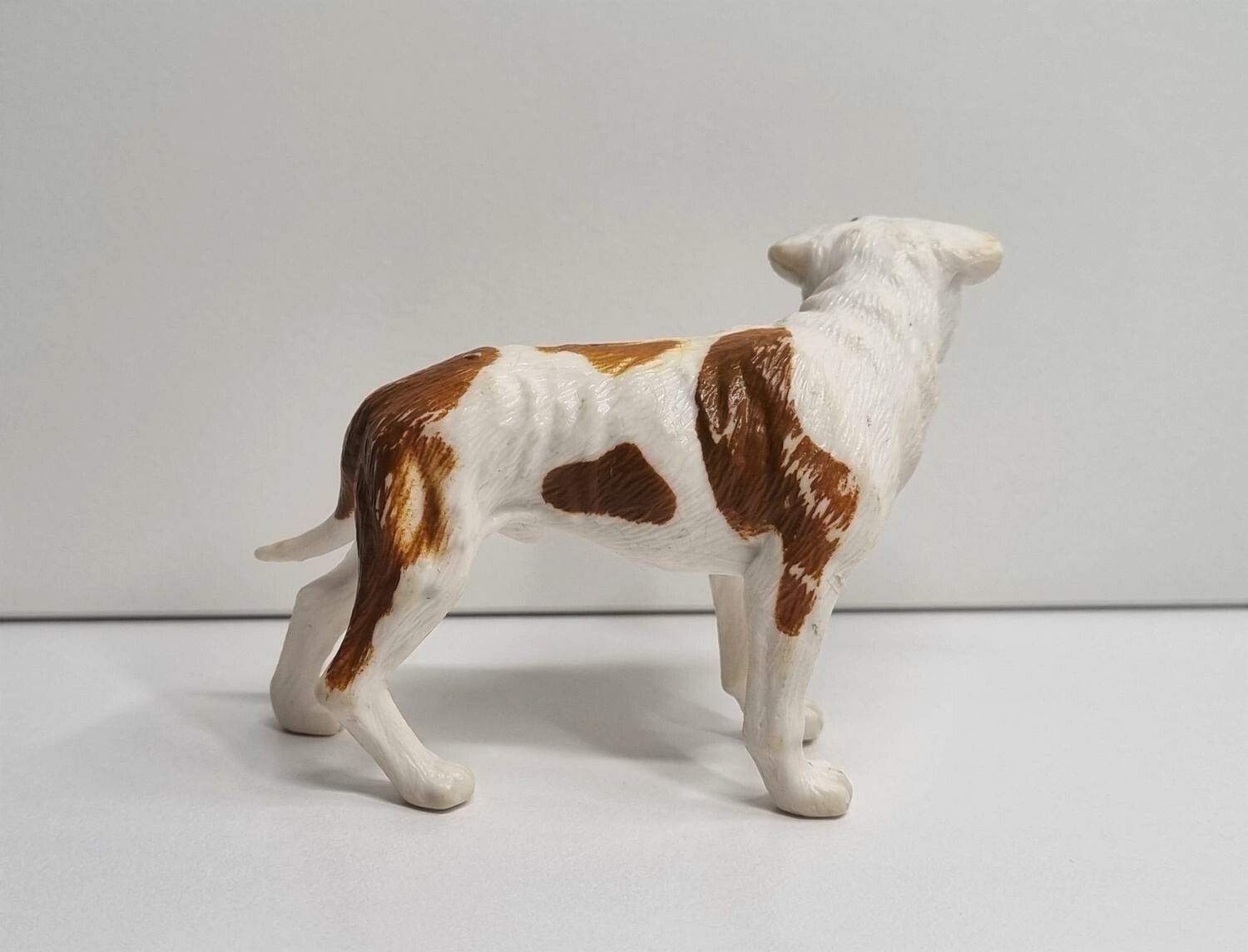 Hund (American bulldog) Leksaksdjur, figur