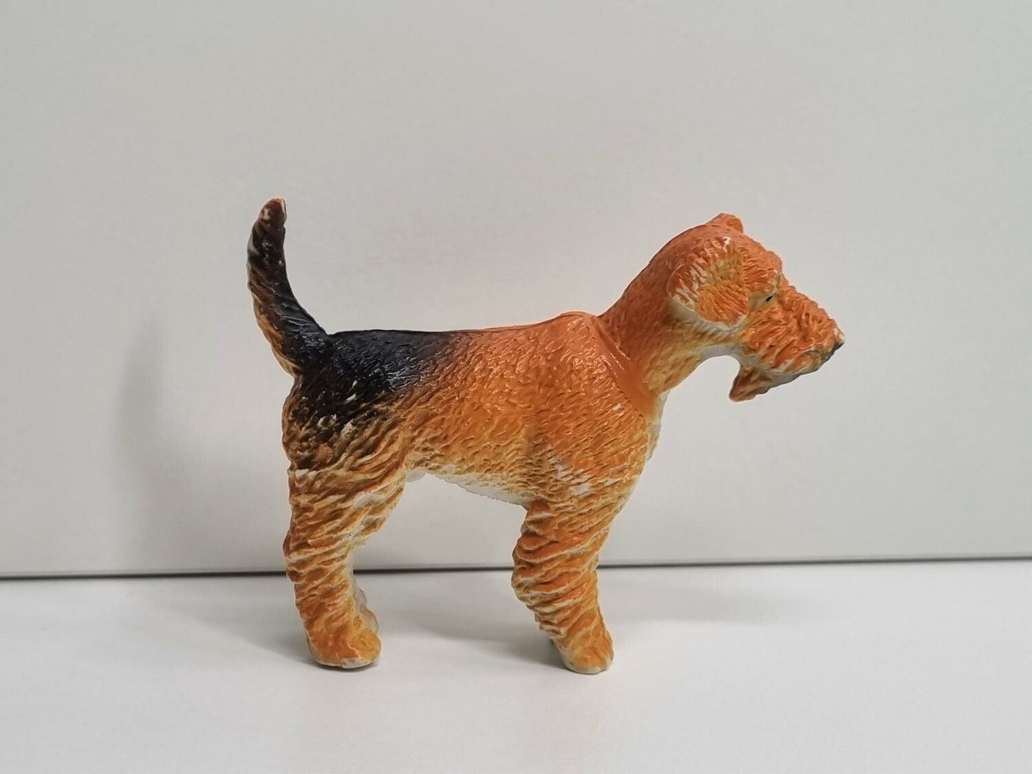 Hund (Terrier) Leksaksdjur, figur