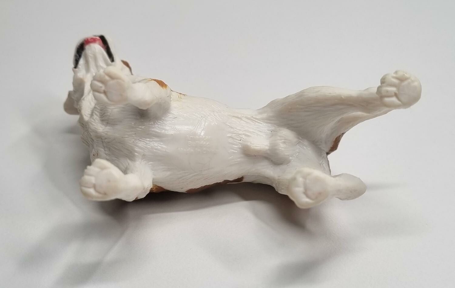 Hund (American bulldog) Leksaksdjur, figur