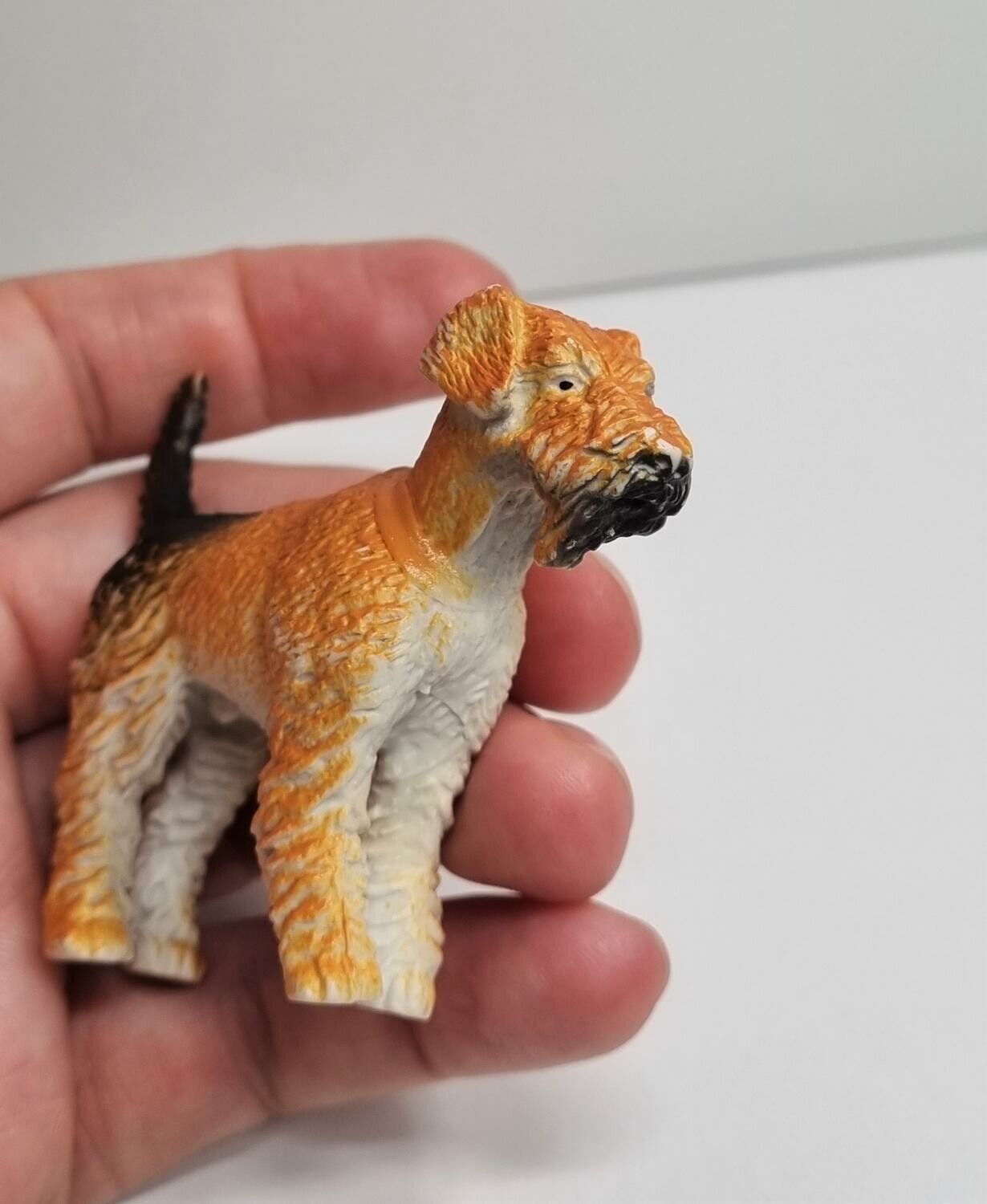 Hund (Terrier) Leksaksdjur, figur