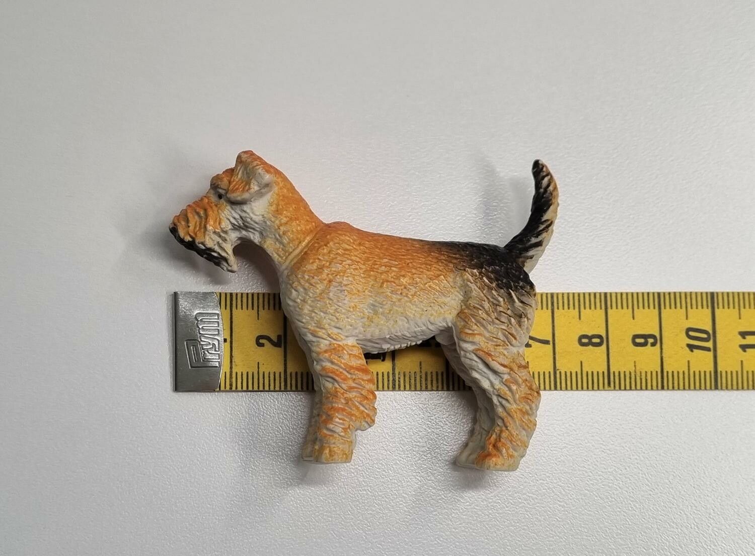 Hund (Terrier) Leksaksdjur, figur