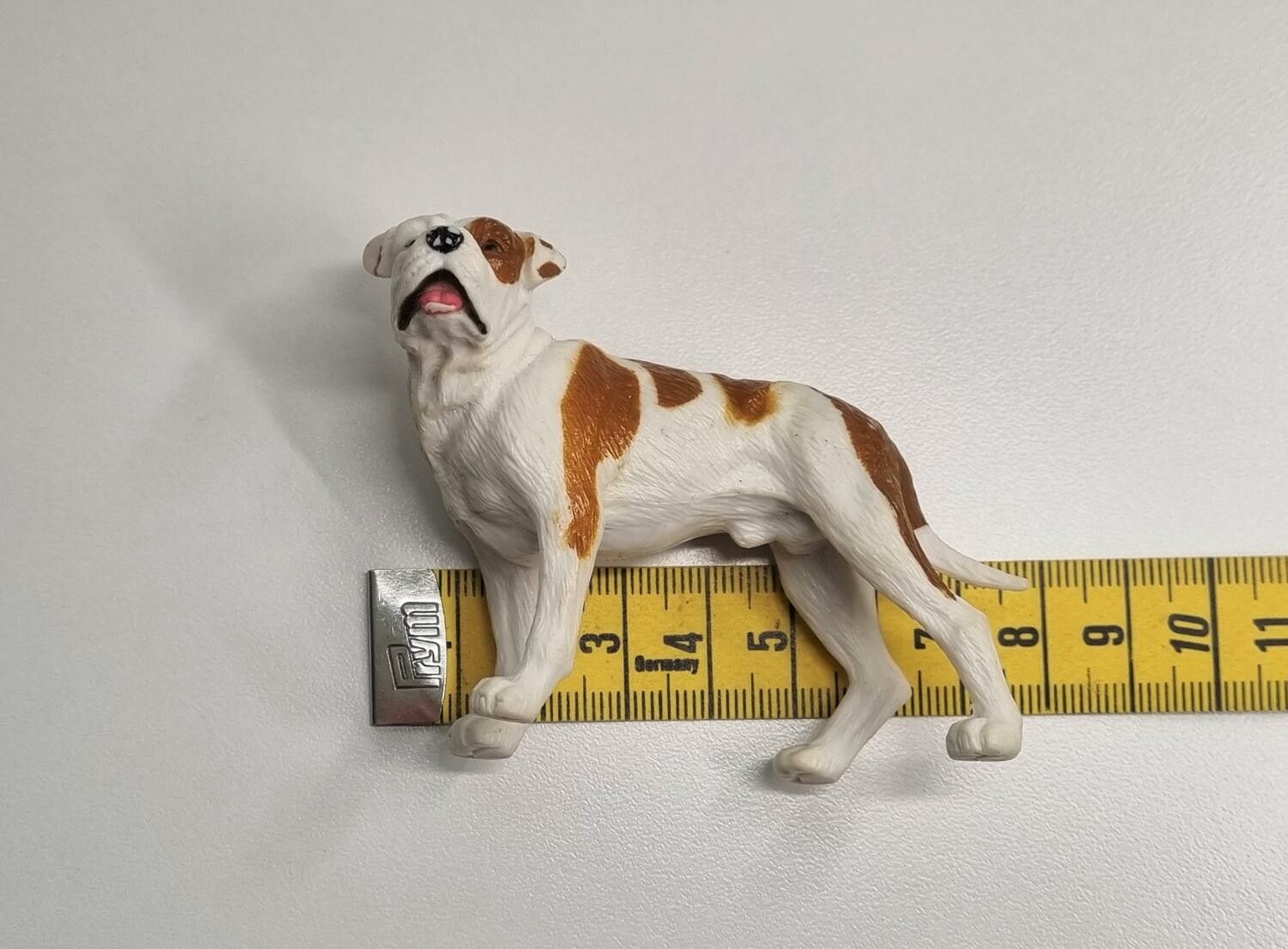 Hund (American bulldog) Leksaksdjur, figur