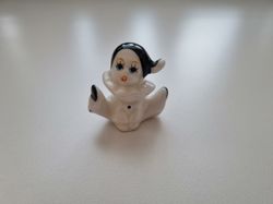 Dam i spagat, miniatyr figurin
