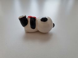 Panda miniatyr figurin