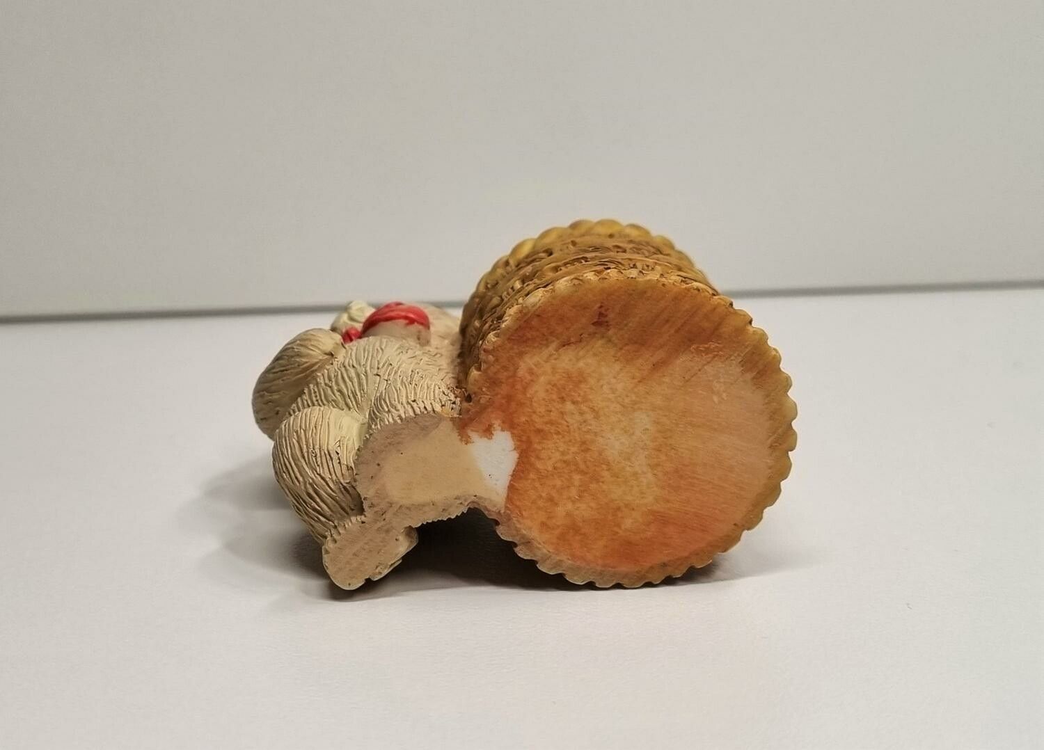 Nalle miniatyr figurin