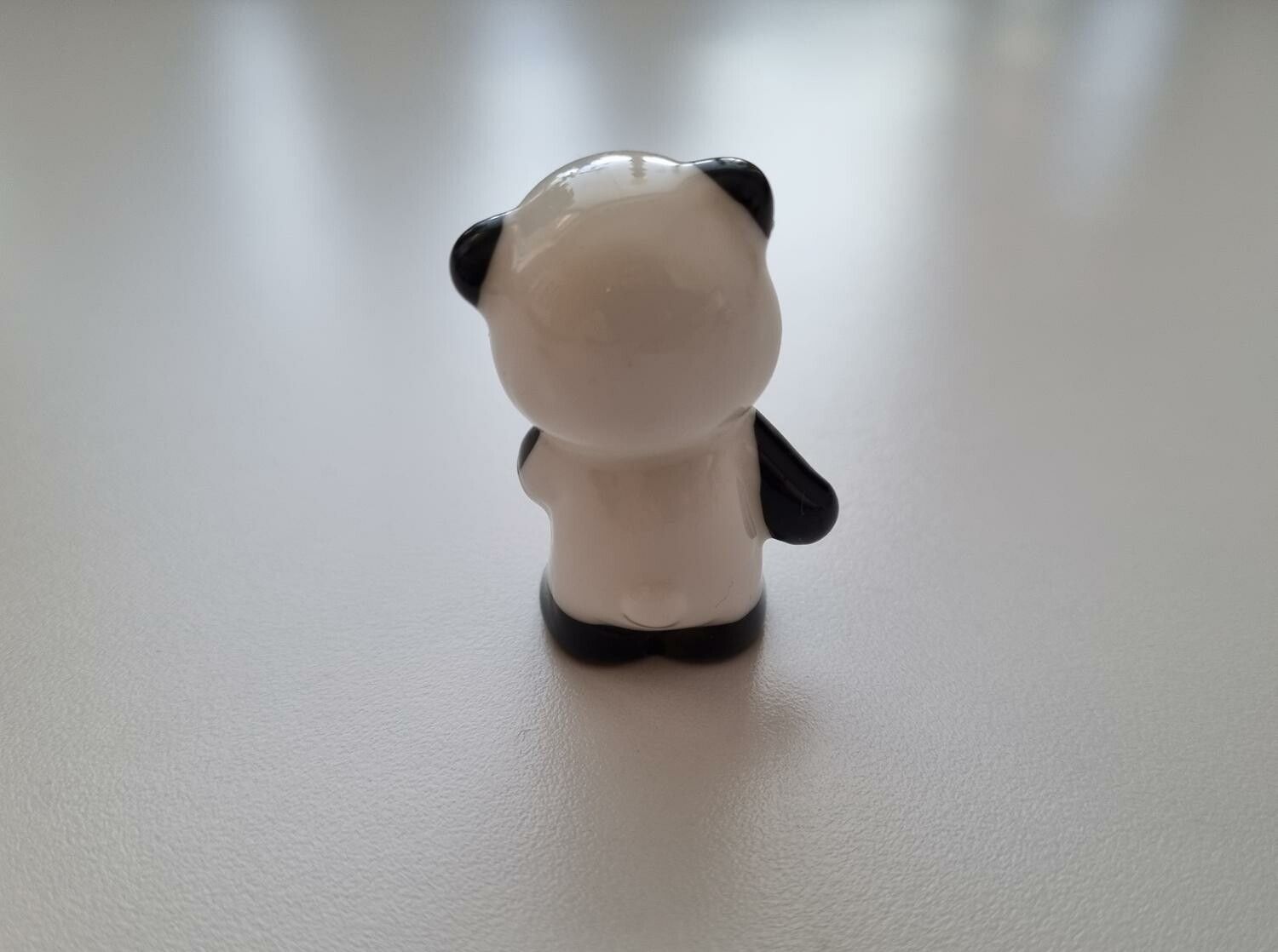 Panda miniatyr figurin