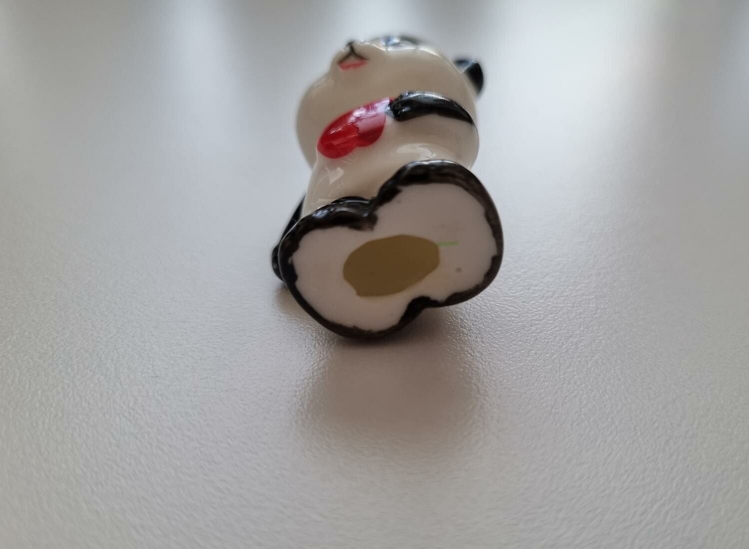Panda miniatyr figurin