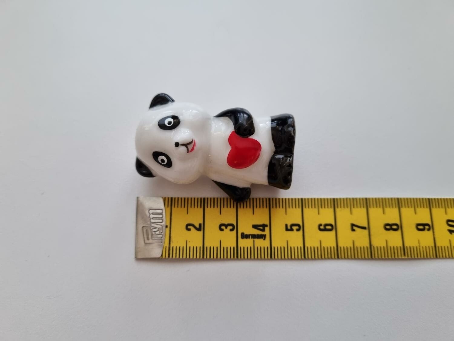 Panda miniatyr figurin