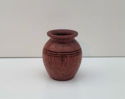 Miniatyrkruka, minikruka till dockskåp / tittskåp med mera