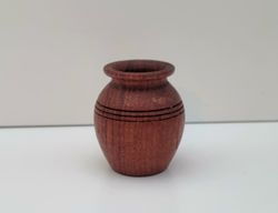Miniatyrkruka, minikruka till dockskåp / tittskåp med mera
