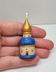 Miniatyrkyrka, minikyrka i trä