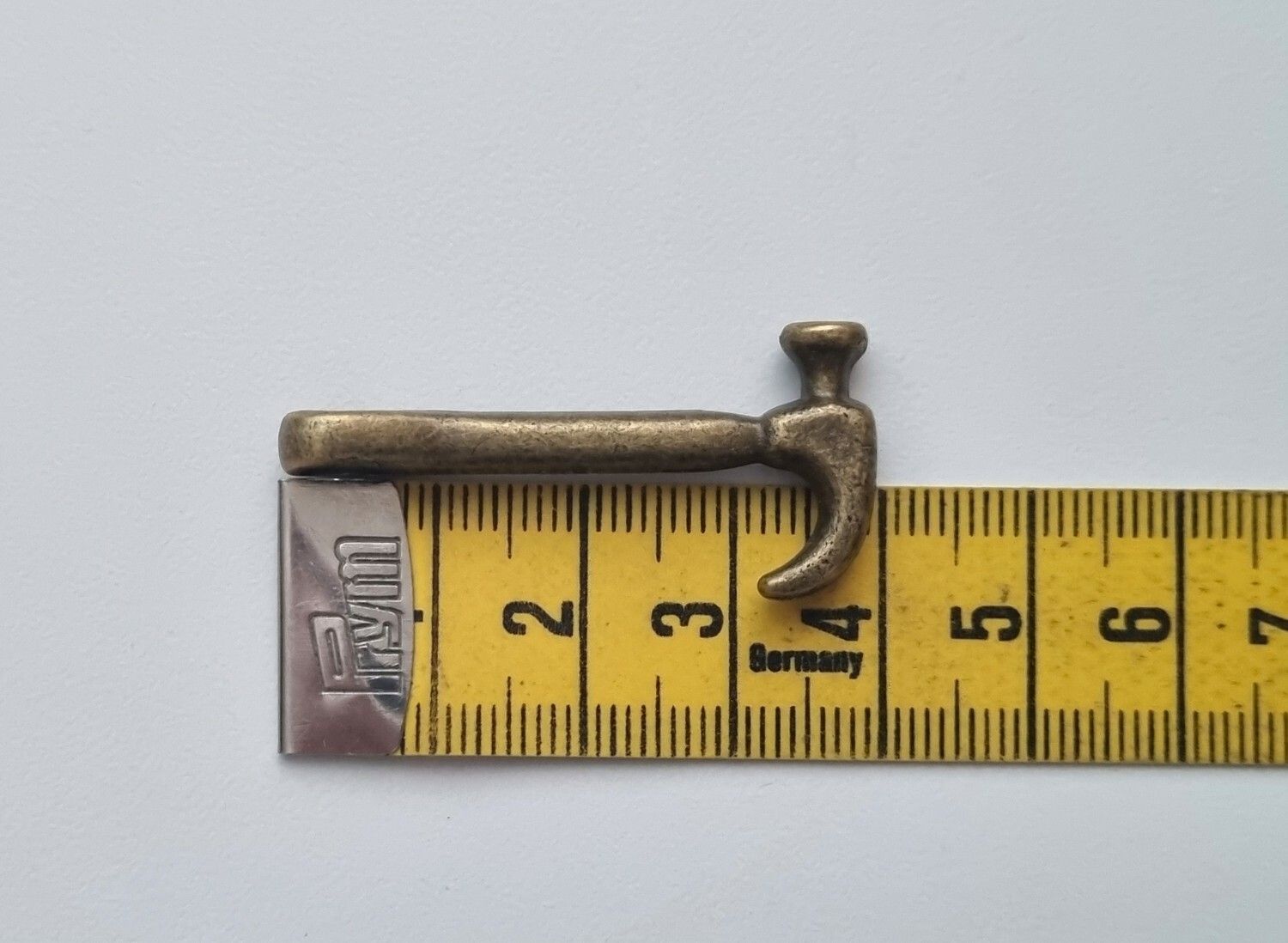 Berlock Miniatyr Hammare
