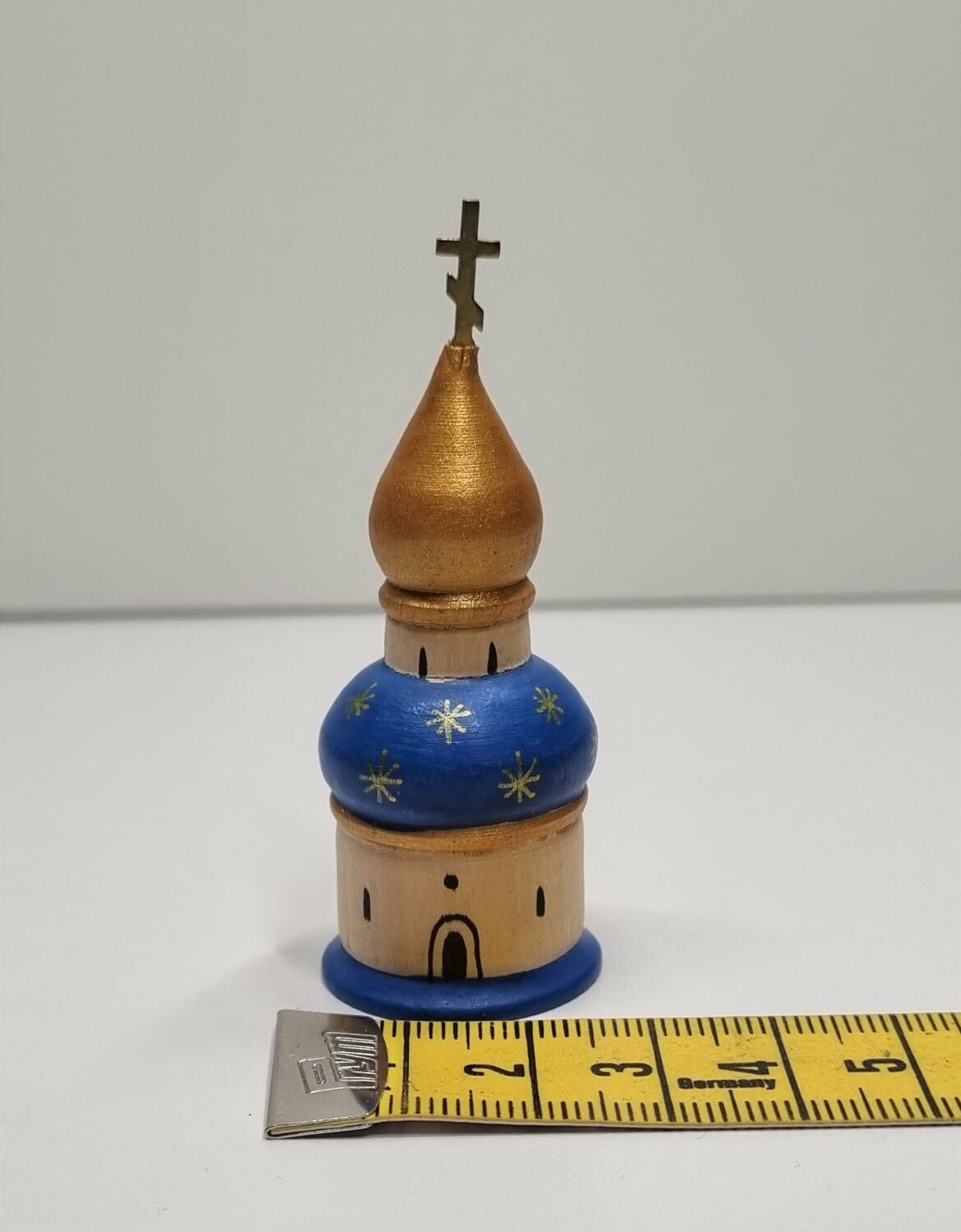 Miniatyrkyrka, minikyrka i trä
