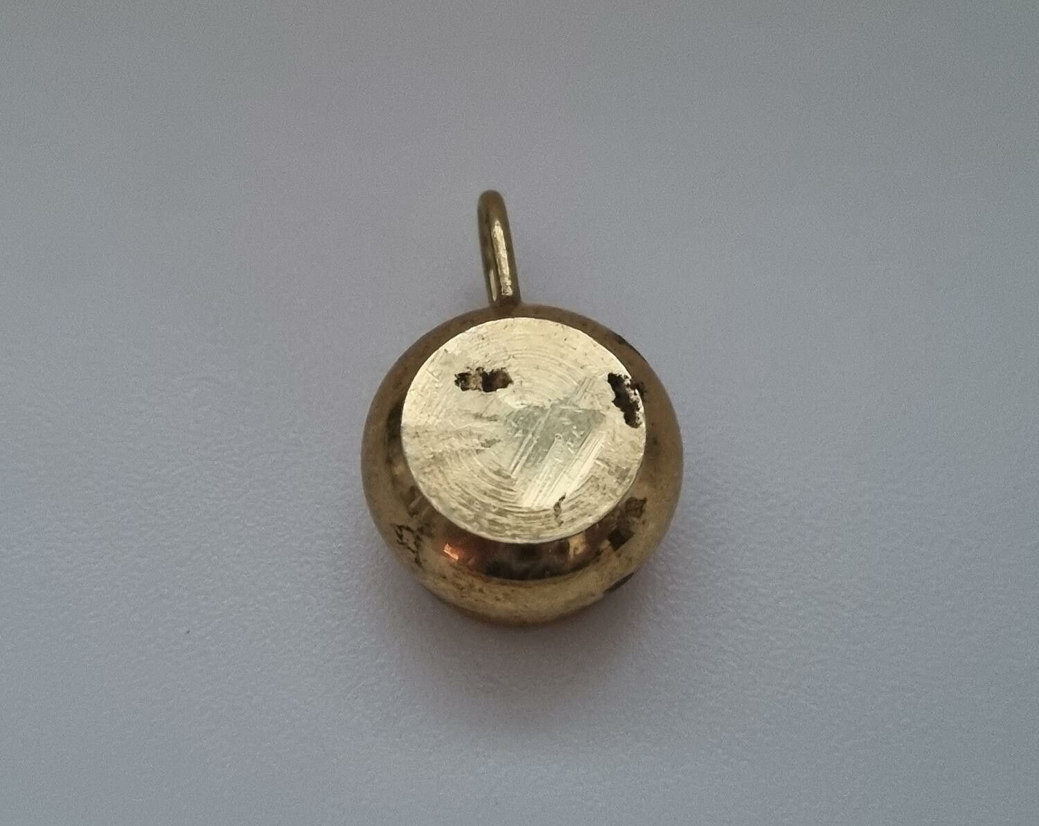 Potta, minipotta. Miniatyr till dockhus, dockskåp / tittskåp med mera