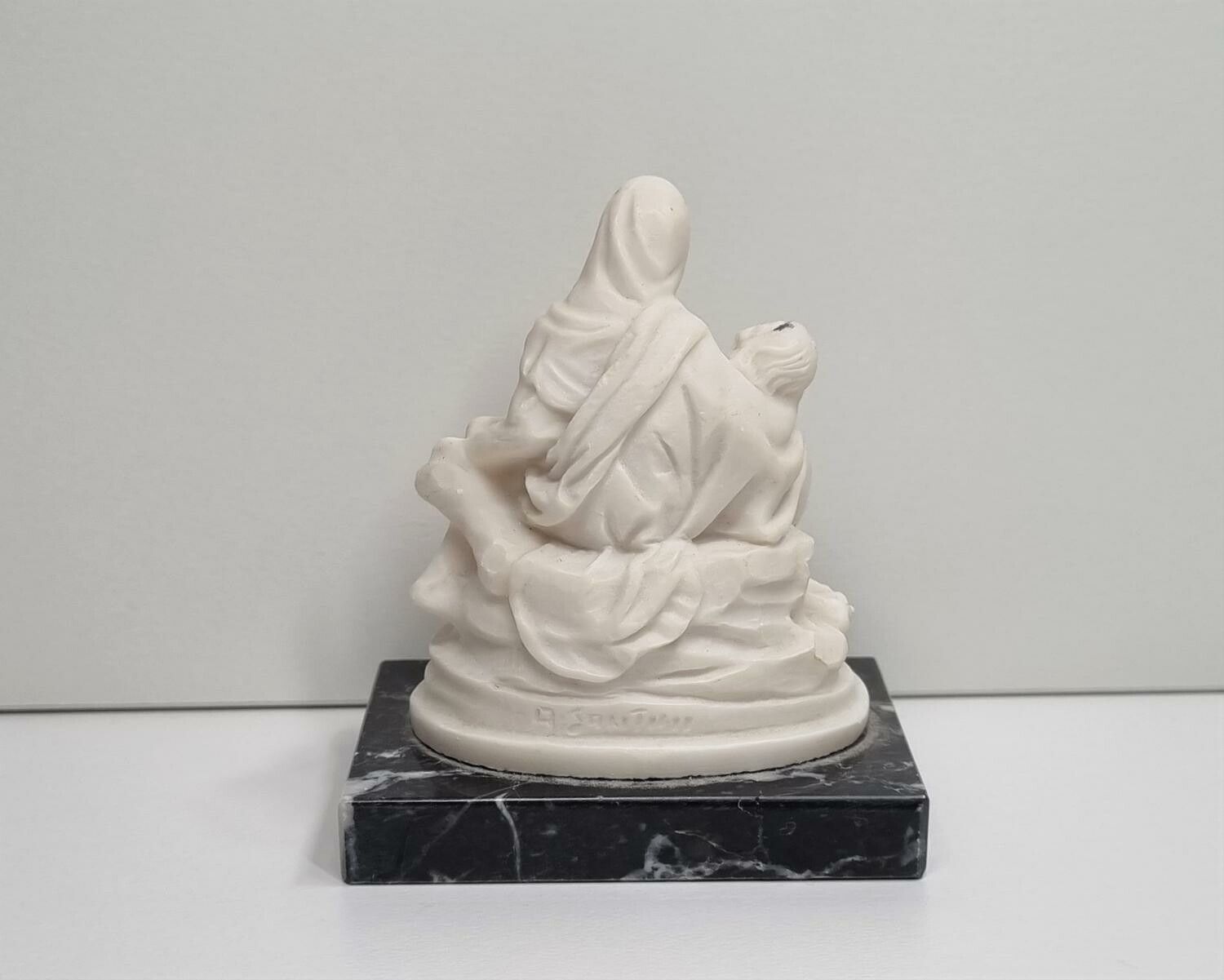 Skulptur, figurin - A Santini