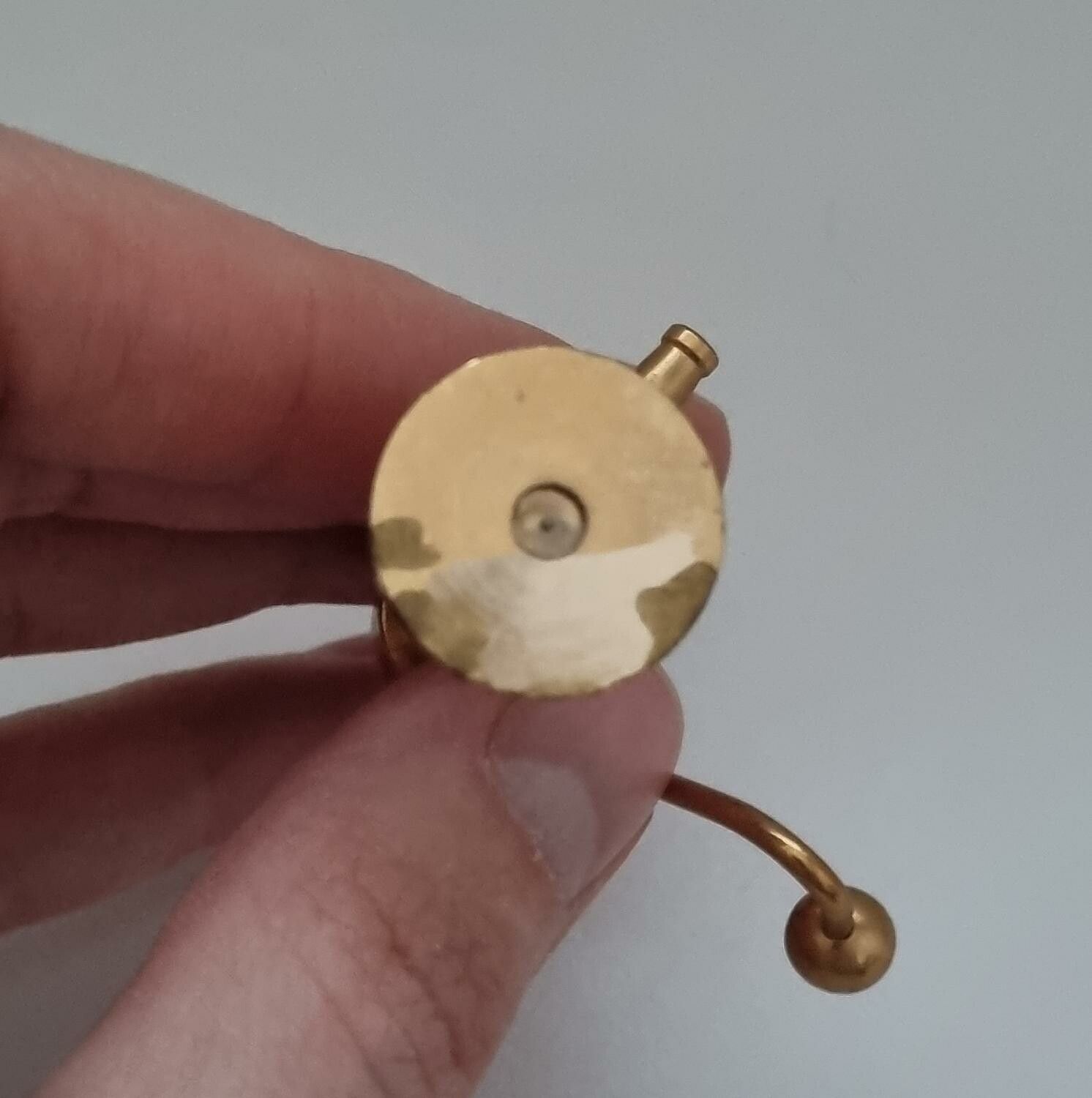 Vattenpump. Miniatyr till dockhus, dockskåp / tittskåp med mera