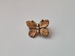 Pin / Brosch Fjäril