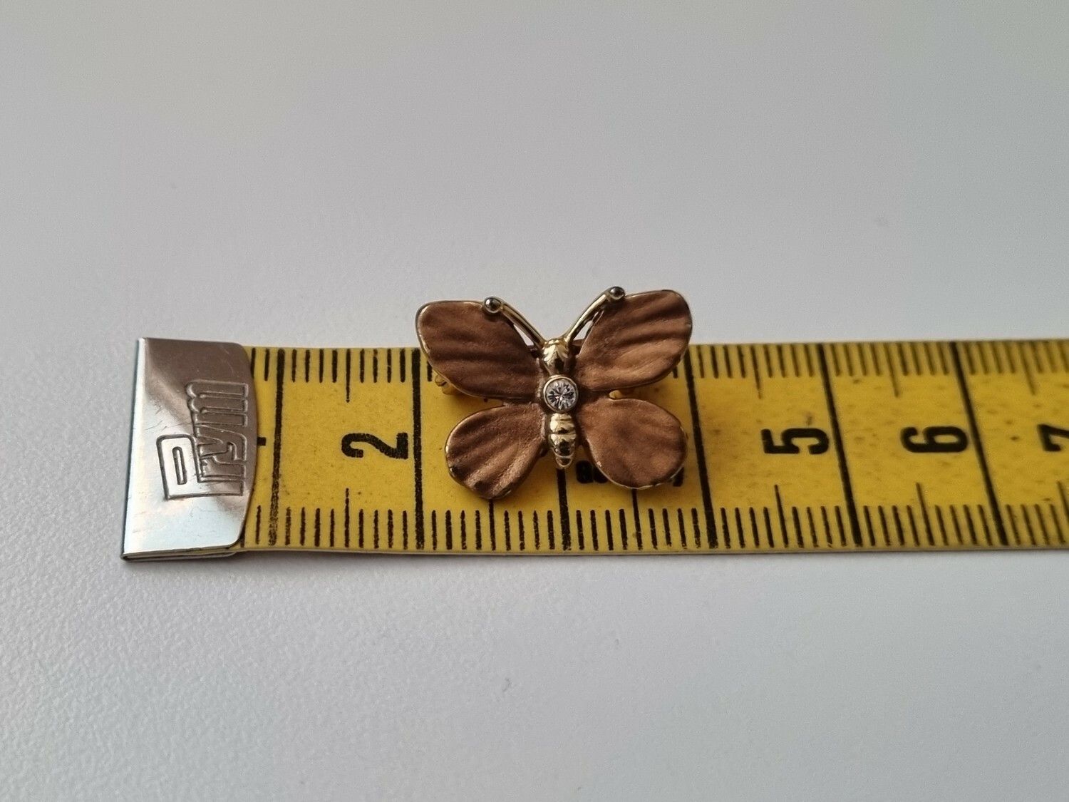 Pin / Brosch Fjäril