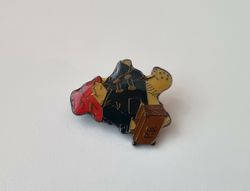 Pin Nalle Puh, RAINBOW DESIGN