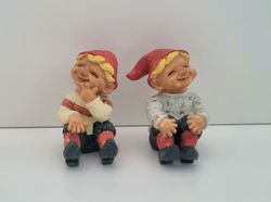 Figuriner, Tomtenissar / Tomtens hjälpredor (2 st)