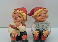 Figuriner, Tomtenissar / Tomtens hjälpredor (2 st)