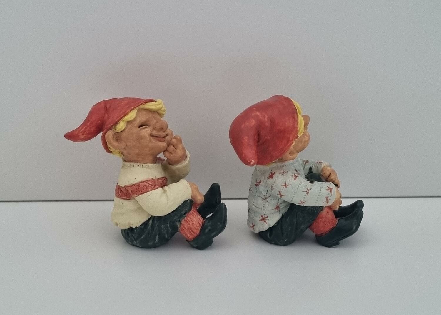 Figuriner, Tomtenissar / Tomtens hjälpredor (2 st)