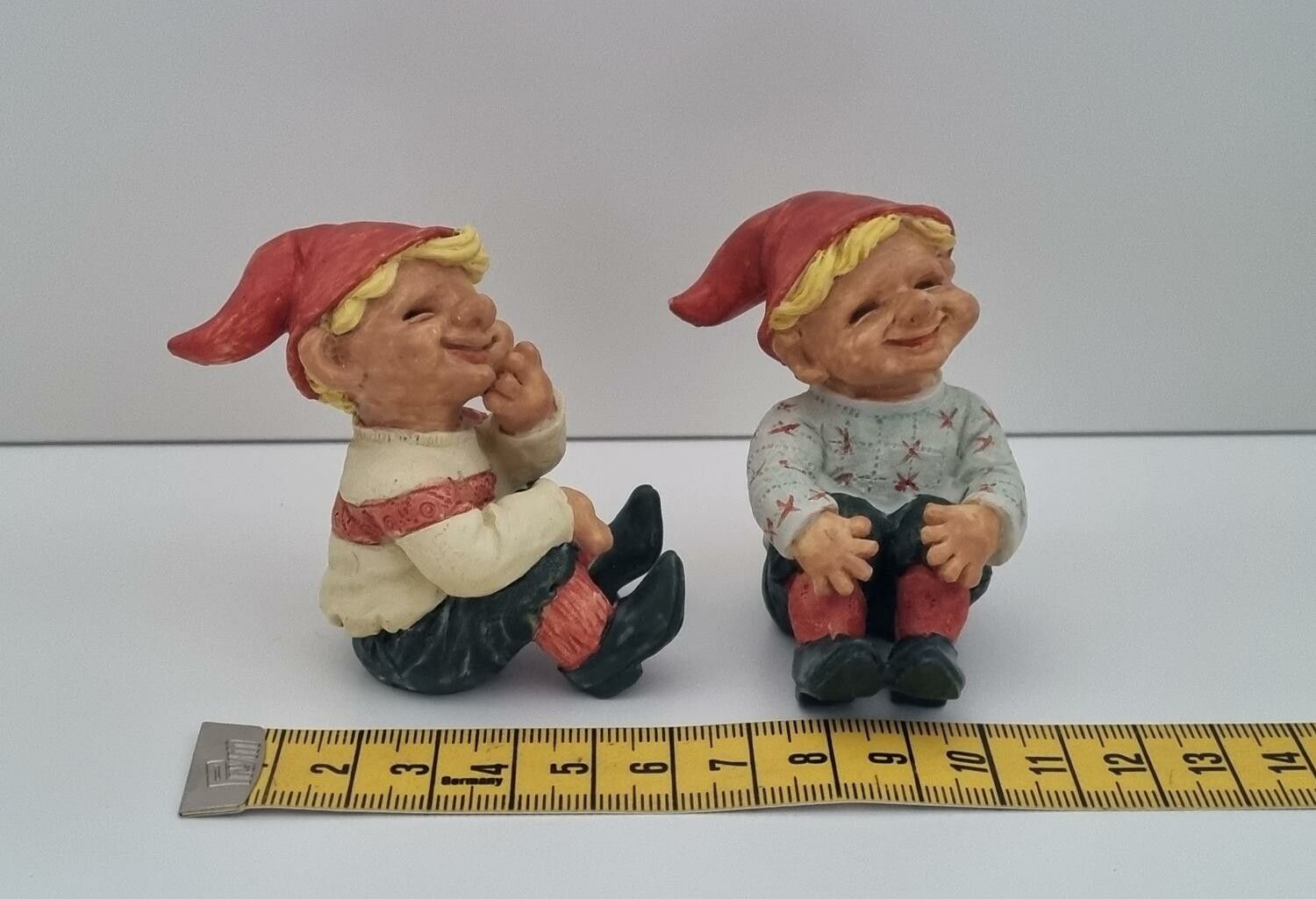 Figuriner, Tomtenissar / Tomtens hjälpredor (2 st)