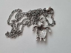 Halsband med sköldpadda