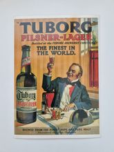 Vykort - Tuborg Breweries Ltd. Copenhagen