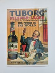 Vykort - Tuborg Breweries Ltd. Copenhagen